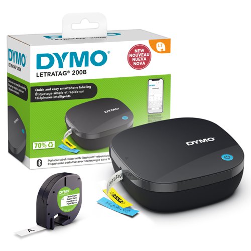 pluto LetraTag 200B Bluetooth Labelling Device 2172855