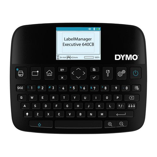 Dymo LabelWriter 640CB Portable & Rechargeable Label Maker with Dual Connectivity - 2197370