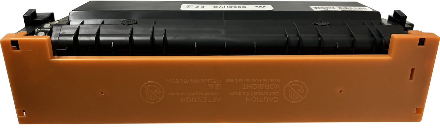 Comp Canon 055H Yellow Hi Yld Toner 3017C002