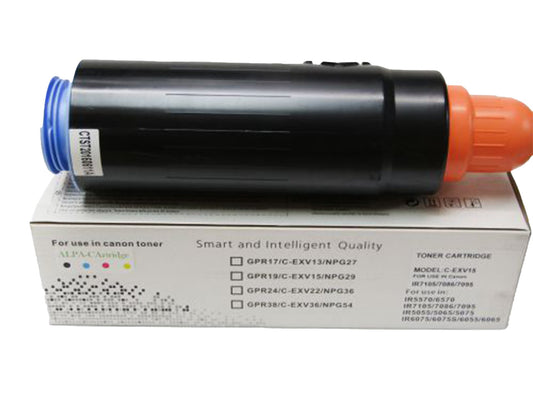 Compatible Canon IR7086 Toner C-EXV15