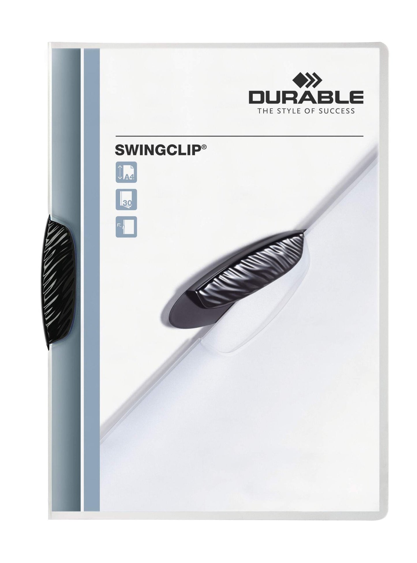 Durable SWINGCLIP A4 Folder Black (25)