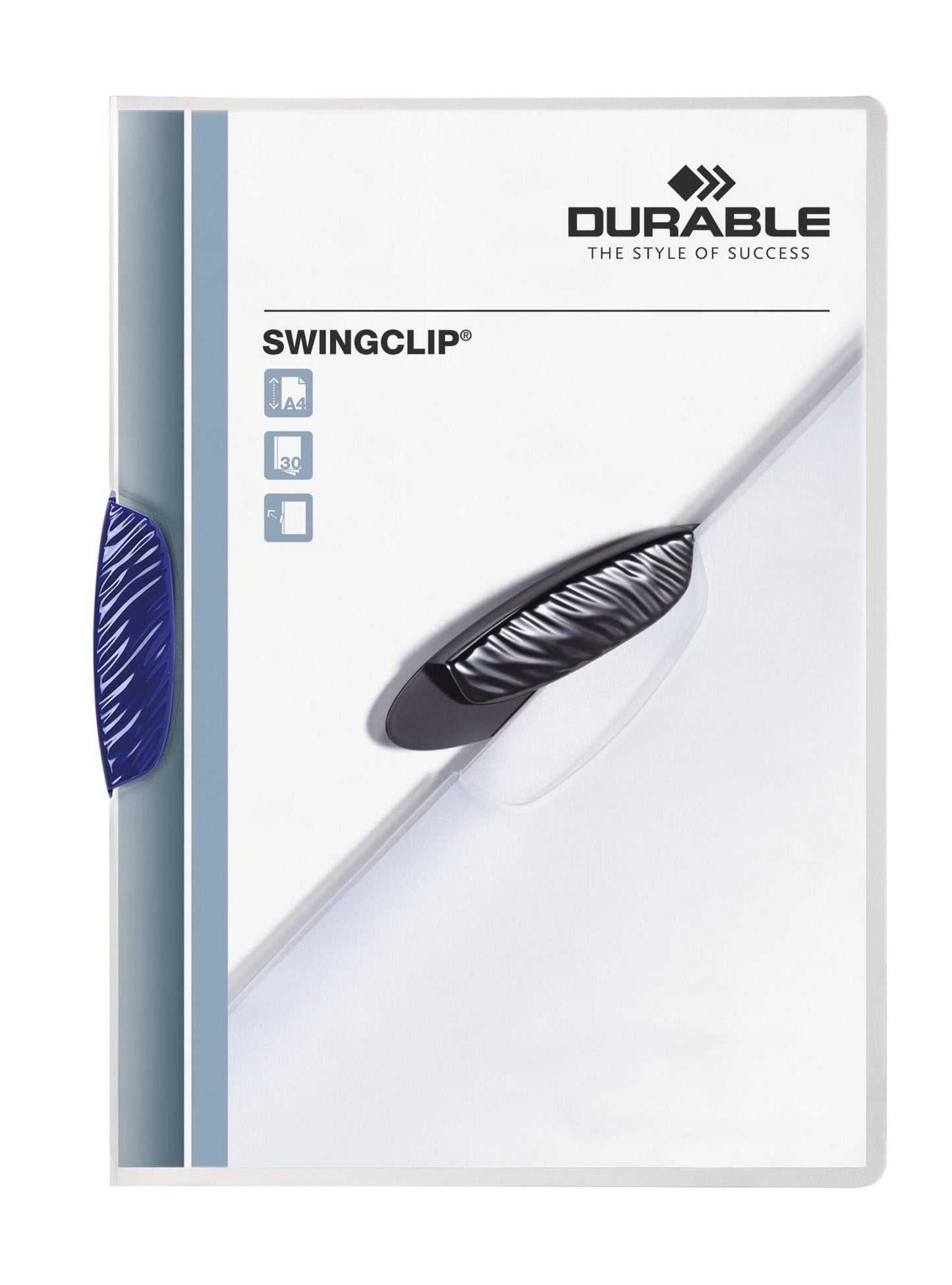 Durable SWINGCLIP A4 Folder Dark Blue (25)