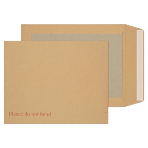 Blake Everyday Envelopes Manilla Pocket Peel and Seal Board Back 120gsm 267x216mm (Pack 125) - 22935