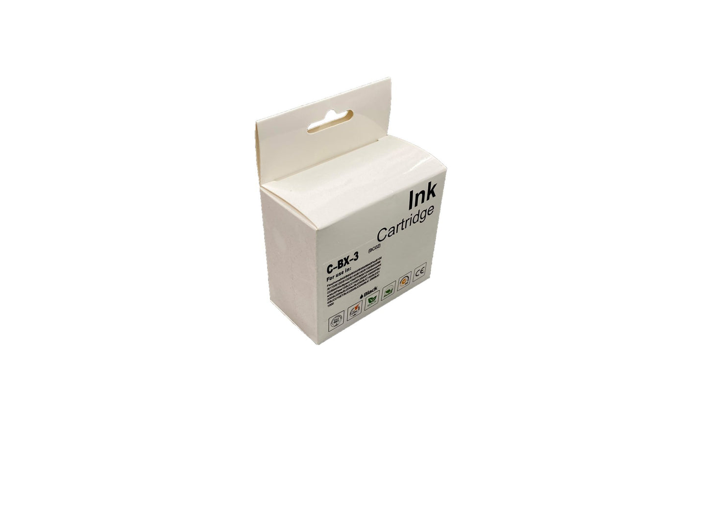 Reman Canon BX3 Black Ink Ctg BX-3 23ml Ink 640 Pages