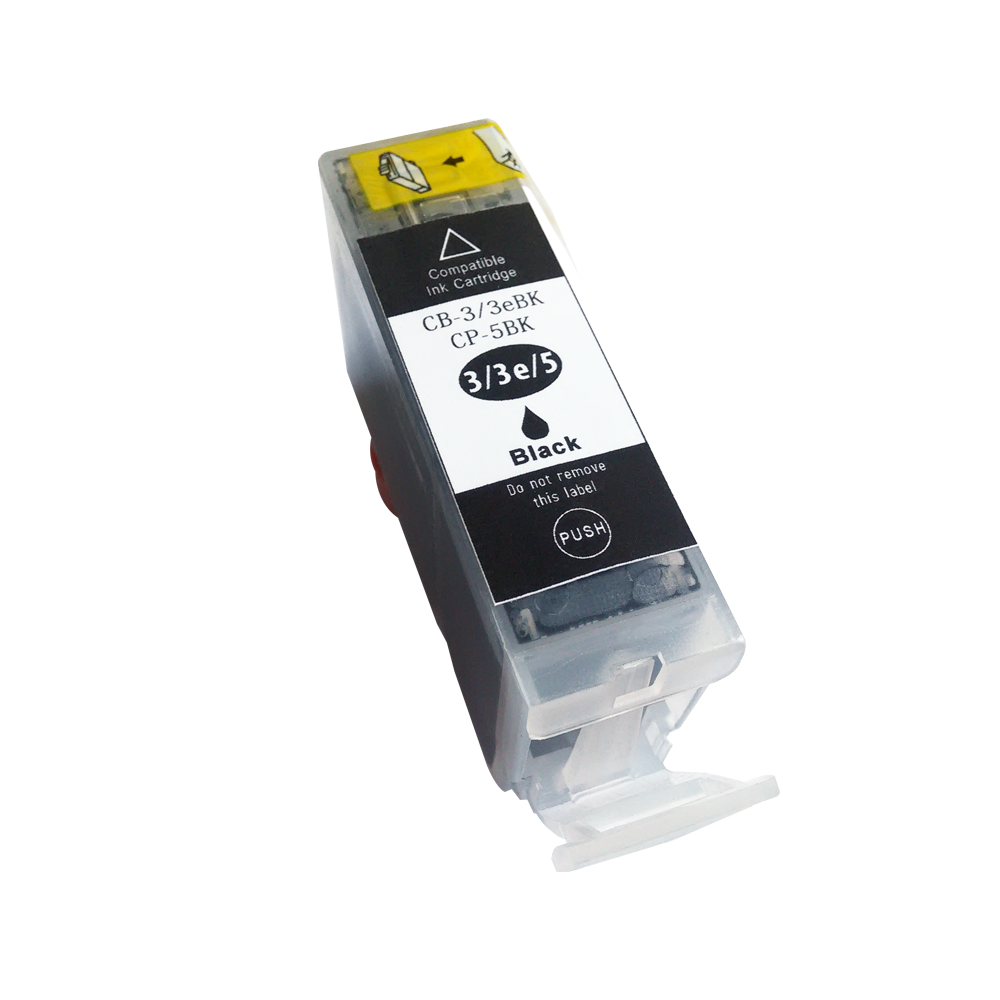 Comp Canon BJC8200 BCI5BK Black Ink Ctg BCI-5BK [BCI-5 BK]