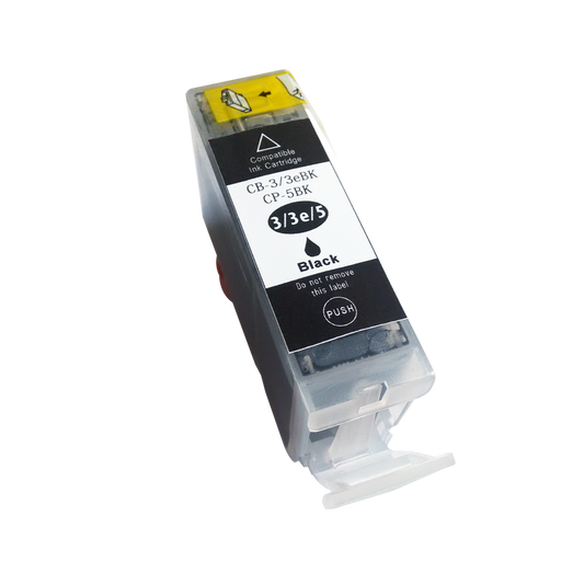 Comp Canon BJC8200 BCI5BK Black Ink Ctg BCI-5BK [BCI-5 BK]