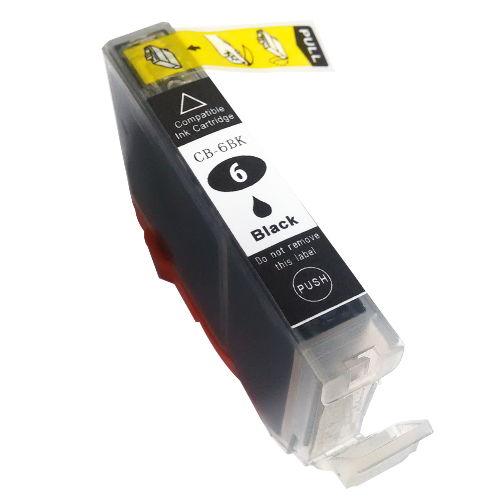 Comp Canon BCI-6BK Black Ink Ctg [BCI-6 BK 4705A002]