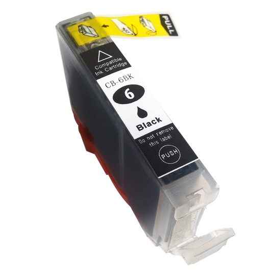 Comp Canon BCI-6BK Black Ink Ctg [BCI-6 BK 4705A002]