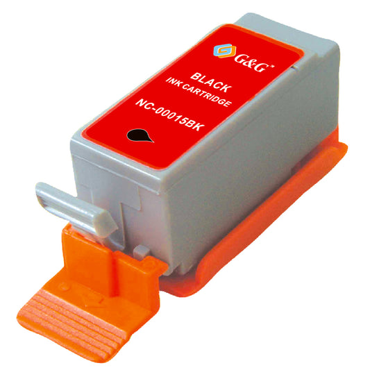 Comp Canon BCI-15BK (C47) Black Ink Ctg BCI-15BK