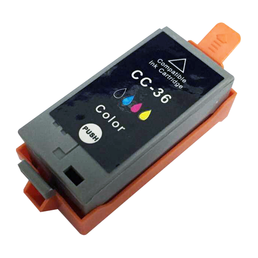 Comp Canon CLI-36C 4 Colour Ink Ctg 1511B001