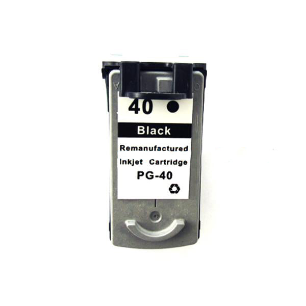 Reman Canon Pixma IP1600 PG-40 Black Inkjet Ctg  [R-PG-40] 0615B001