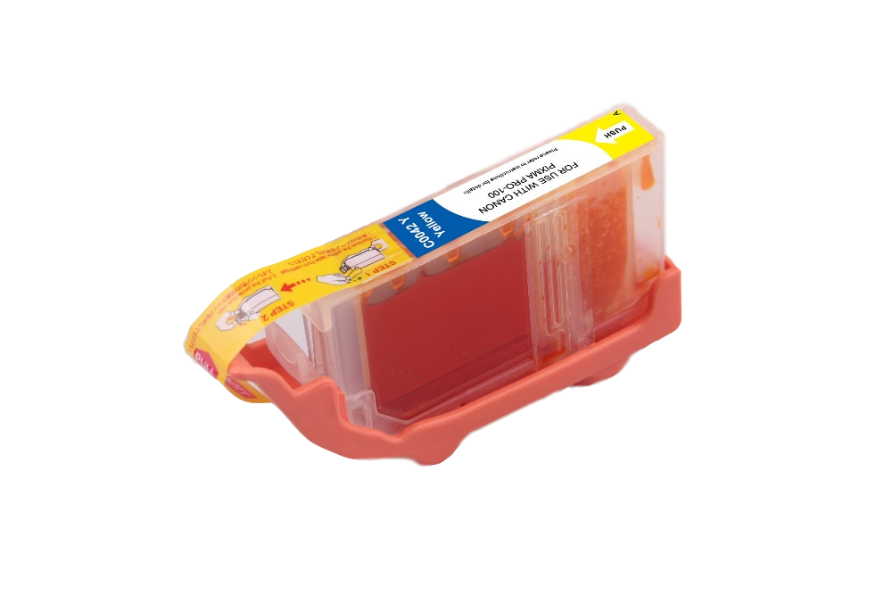 Comp Canon CLI-42Y Yellow Ink Ctg