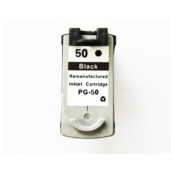 Reman Canon PG-50 Black Ink Ctg 0616B001