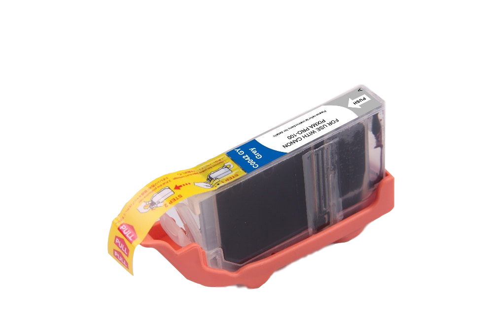 Comp Canon CLI-42GY Grey Ink Ctg