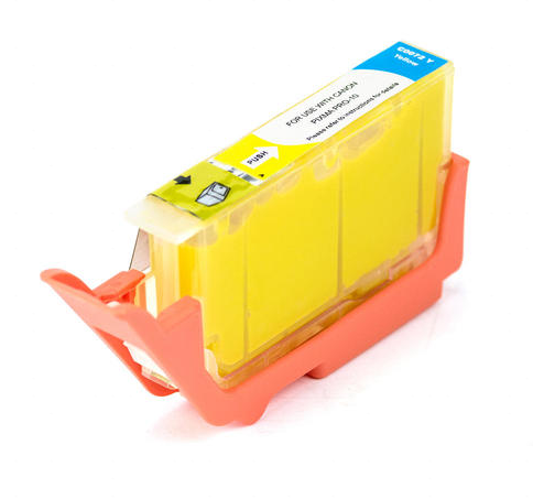 Compatible Canon  PGI-72Y Yellow Ink Ctg