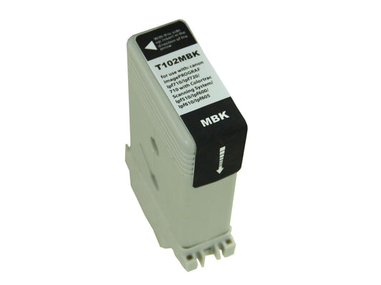 Compatible Canon PFI-102MBK Inkjet