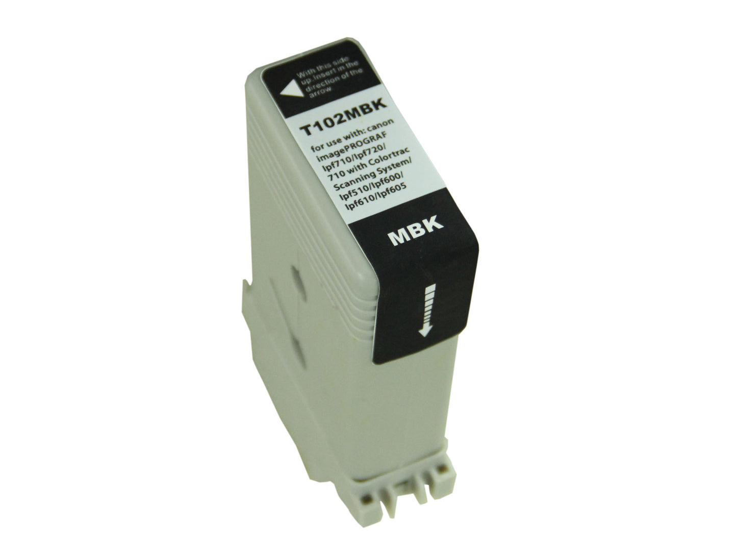Comp Canon PFI-102MBK Matte Black Ink Ctg