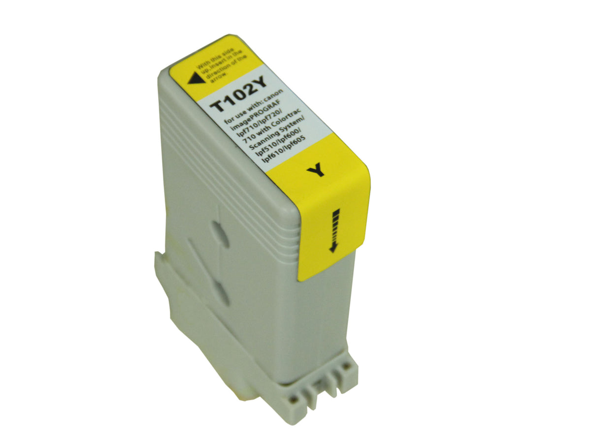 Compatible Canon PFI-102Y Inkjet