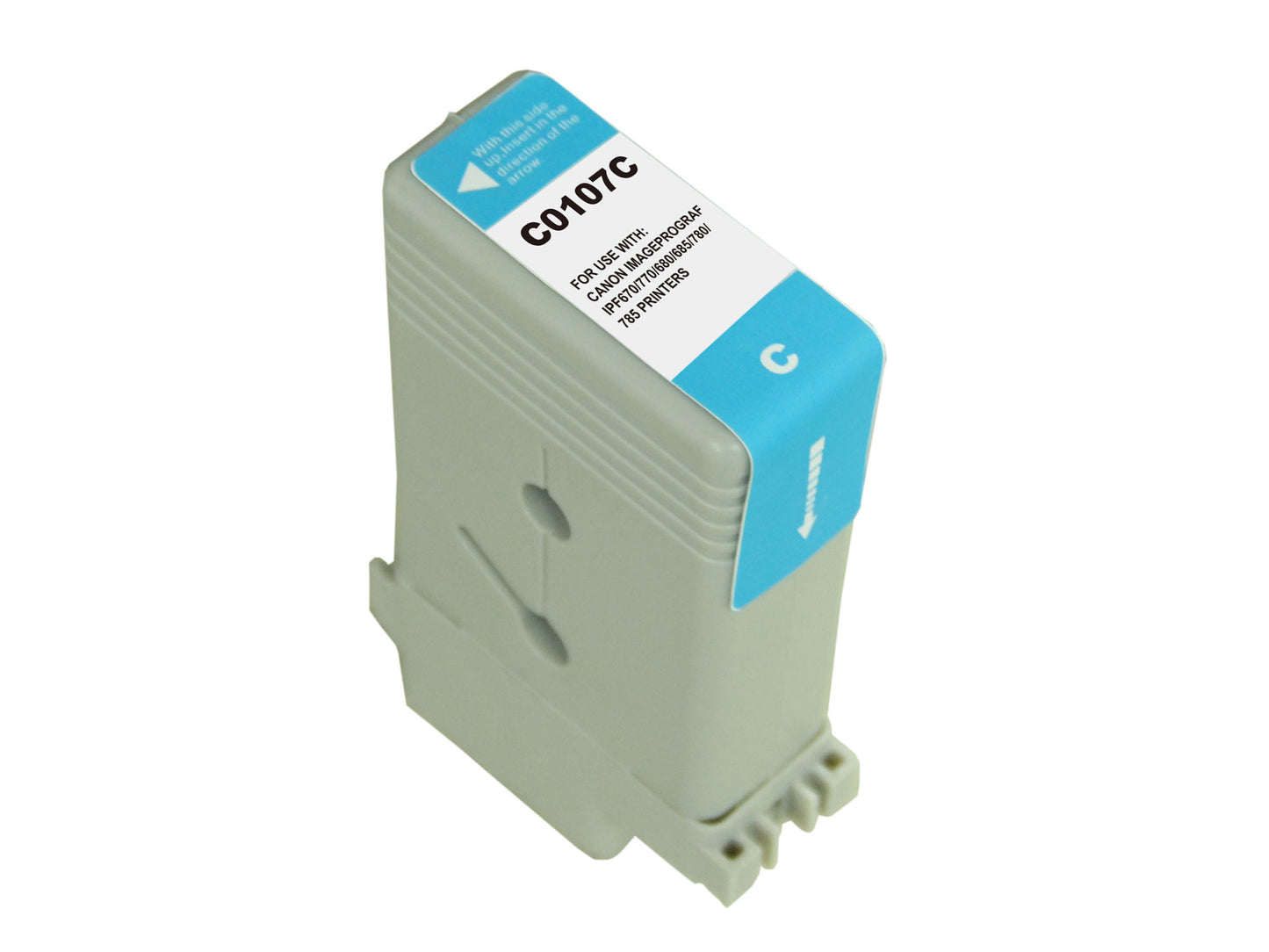 Comp Canon G+G PFI-107C Cyan Ink Ctg