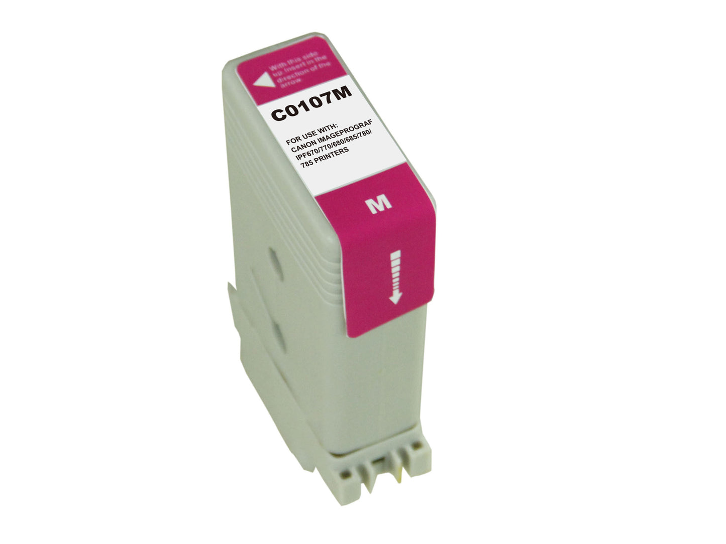 Comp Canon G+G PFI-107M Magenta Ink Ctg