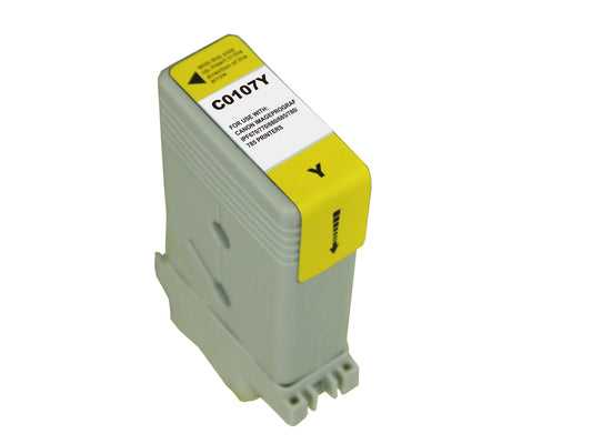 Comp Canon G+G PFI-107Y Yellow Ink Ctg