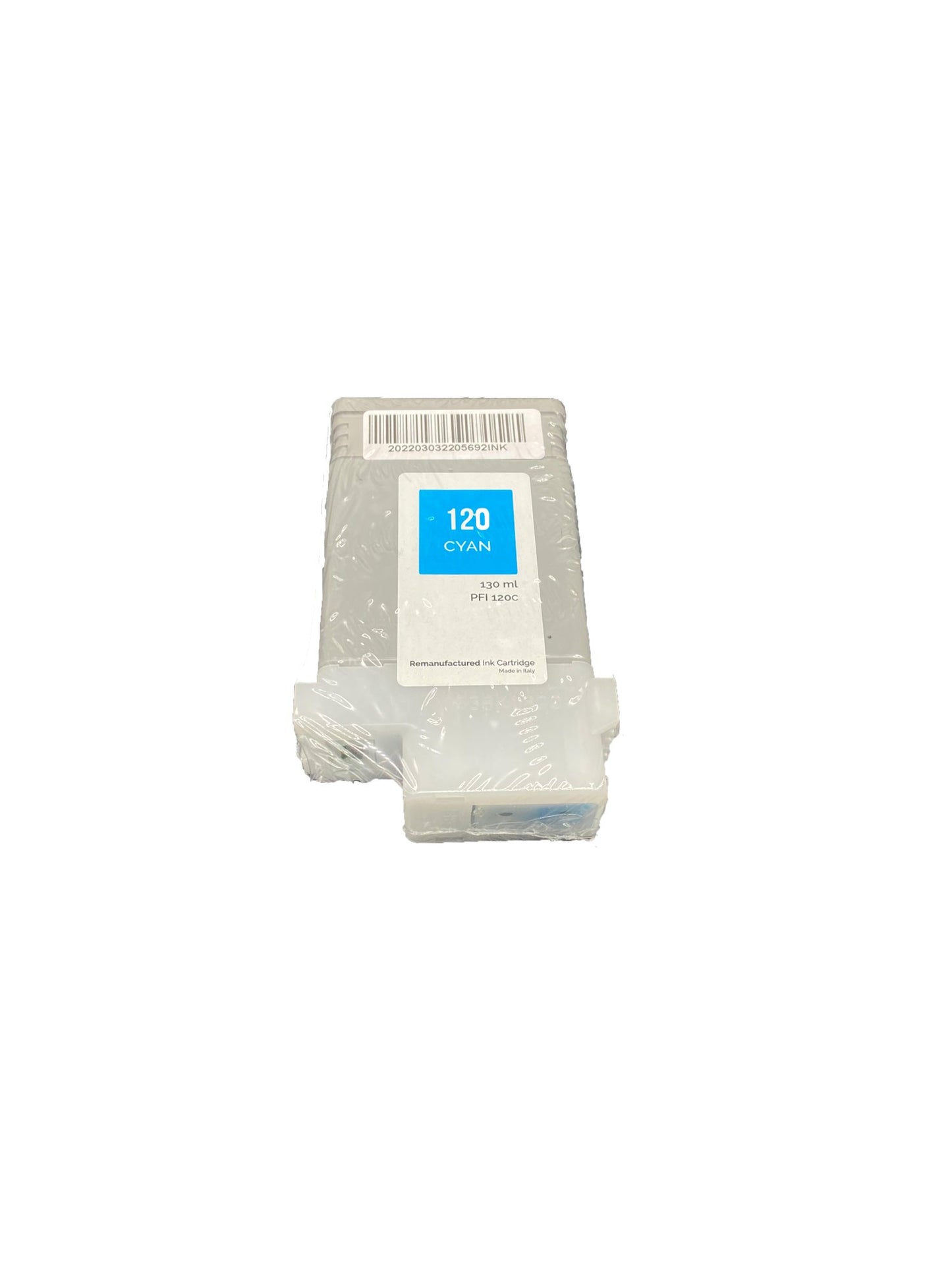 Reman Canon PFI-120C Cyan Ink Cartridge