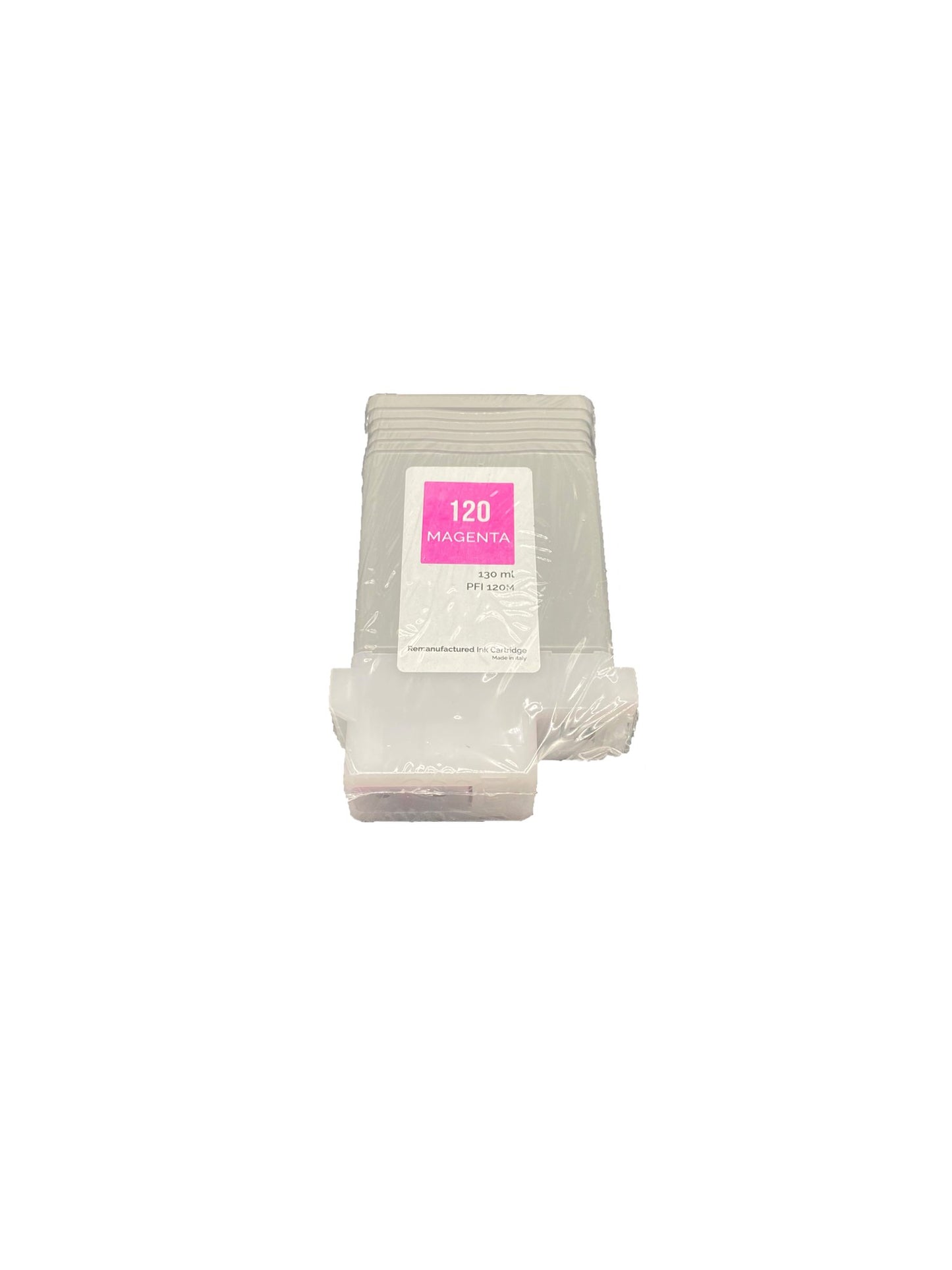 Reman Canon PFI-120M Magenta Ink Cartridge