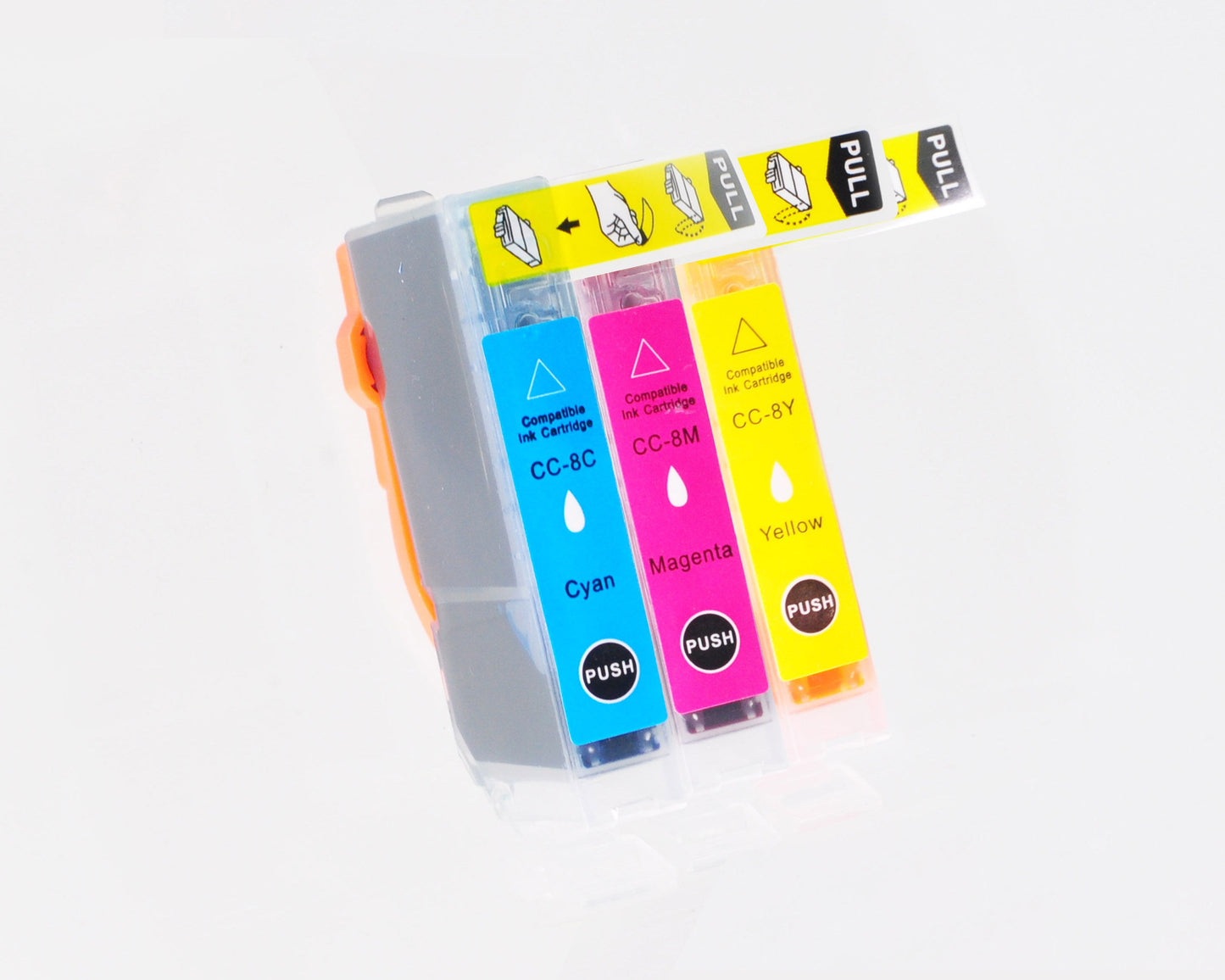 Comp Canon IP4200 CMY Pk 3 Ink Ctg CLI-8CMY 0621B026