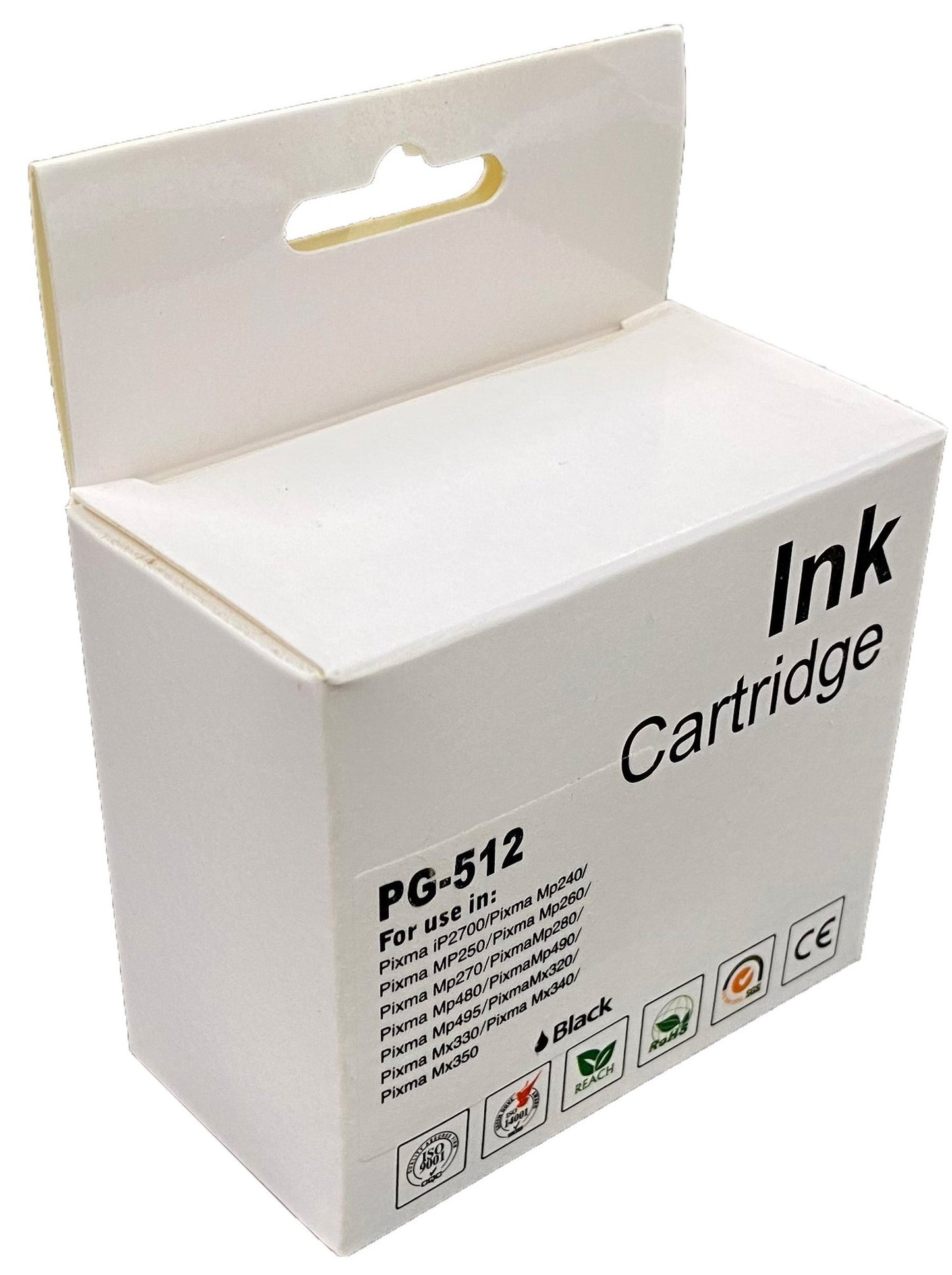 Reman Canon PG512 Hi Yld Black Ink Ctg  [R-PG-512]