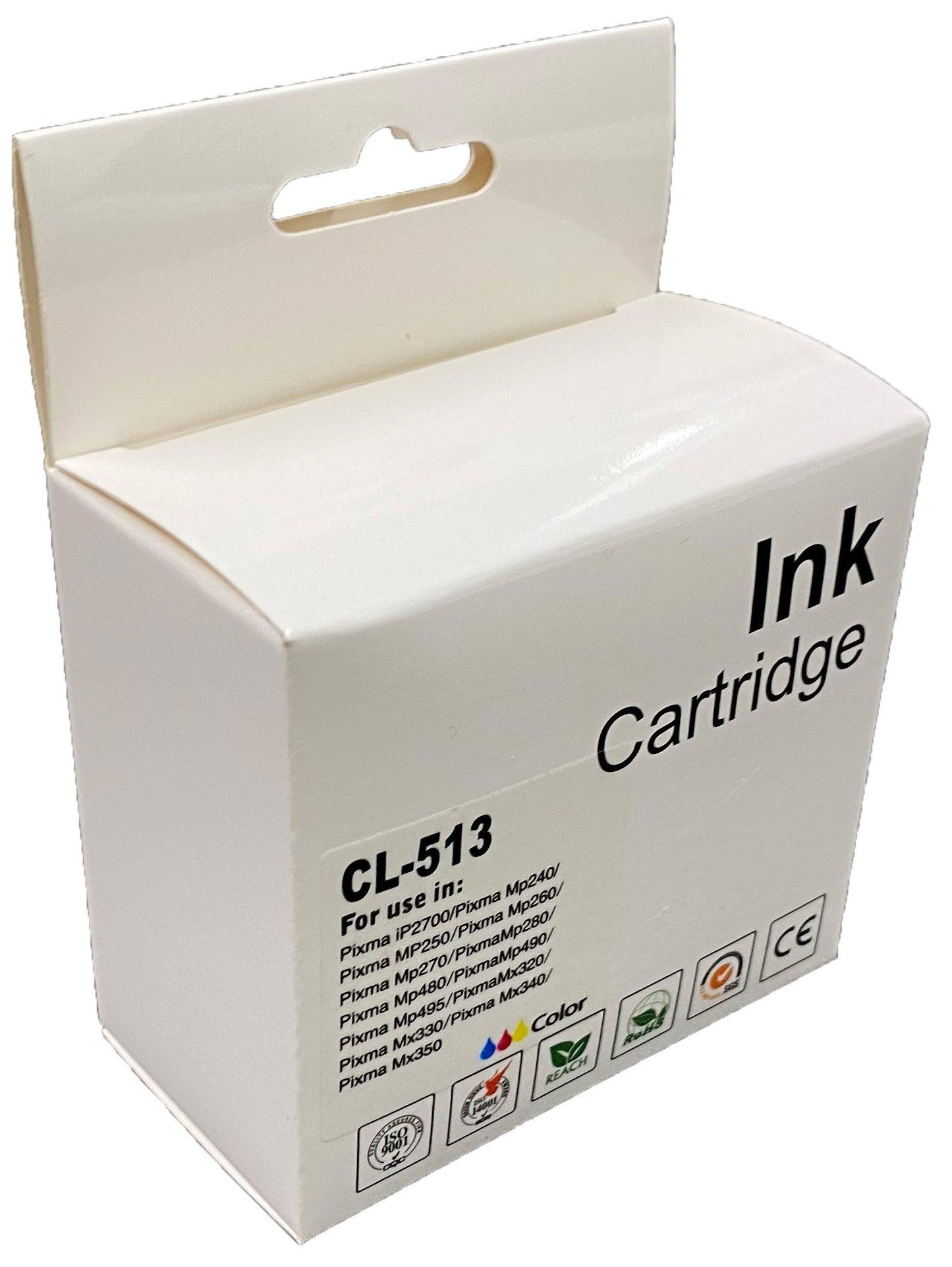 Reman Canon CL513 Hi Yld Tri Colour Ink Ctg  [R-CL-513]
