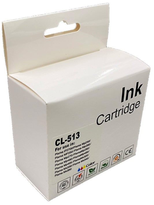 Remanufactured Canon CL-513XL Inkjet