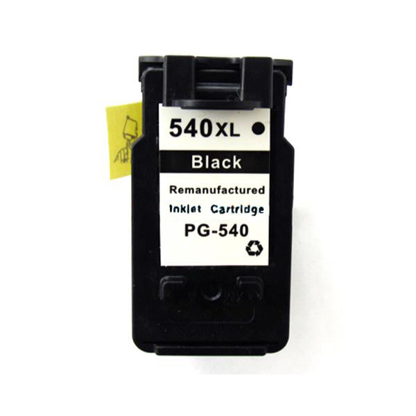 Reman Canon PG-540XL Black Ink Ctg [PG540XL] 670 pages