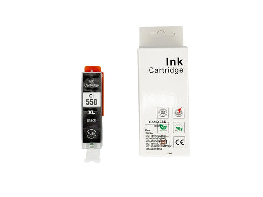 Comp Canon IP7250 PGI-550 XLBK Black Ink Ctg  [CP-550BK XL]