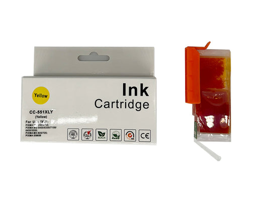 Comp Canon IP7250 CLI-551 XLY Yellow Ink Ctg  [CC-551Y XL]