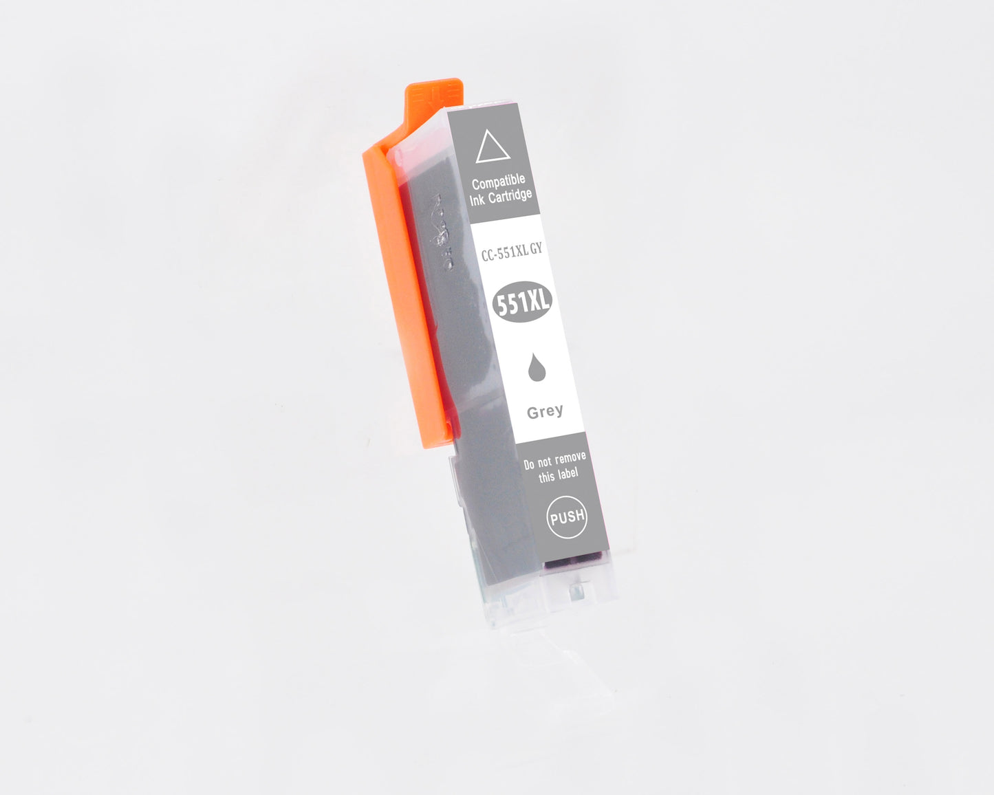 Comp Canon Pixma MG6350 Grey CLI-551XLGY Ink Ctg  [CC-551GY XL]