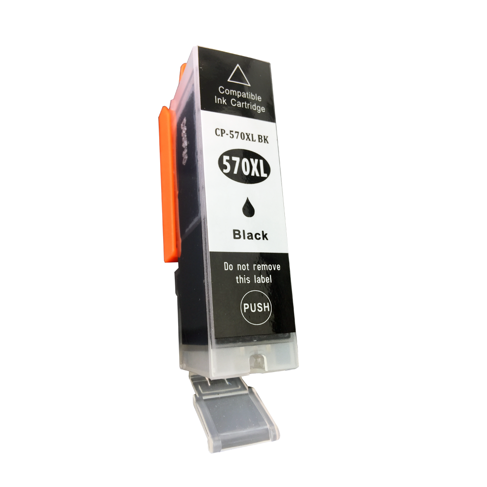 Comp Canon PGI-570PGBK XL Hi Yld Pig.Black Ink Ctg 0318C001