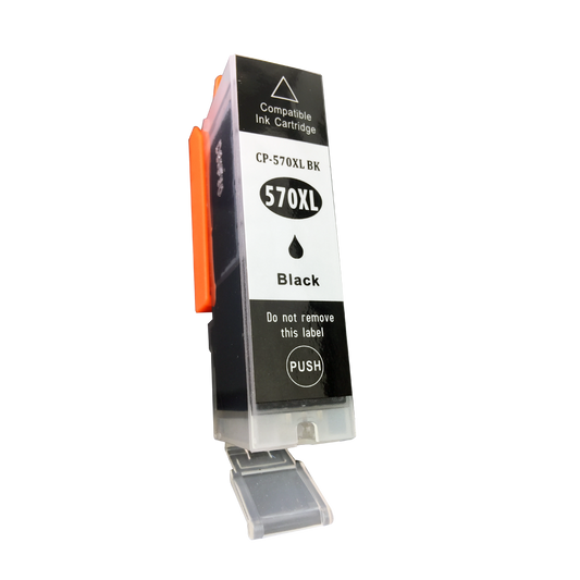 Comp Canon PGI-570PGBK XL Hi Yld Pig.Black Ink Ctg 0318C001