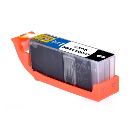 Comp Canon PGI-580PGBK XXL Extra Hi Yld Pig.Black Ink Ctg (1970C001)