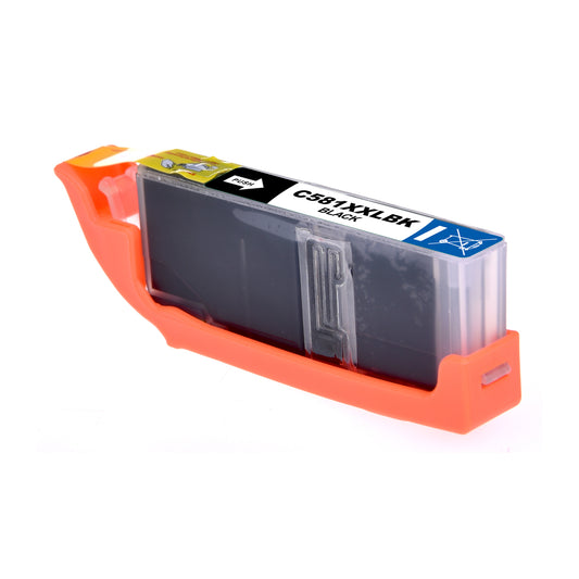 Comp Canon CLI-581BK XXL Extra Hi Yld Black Ink Ctg (1998C001)