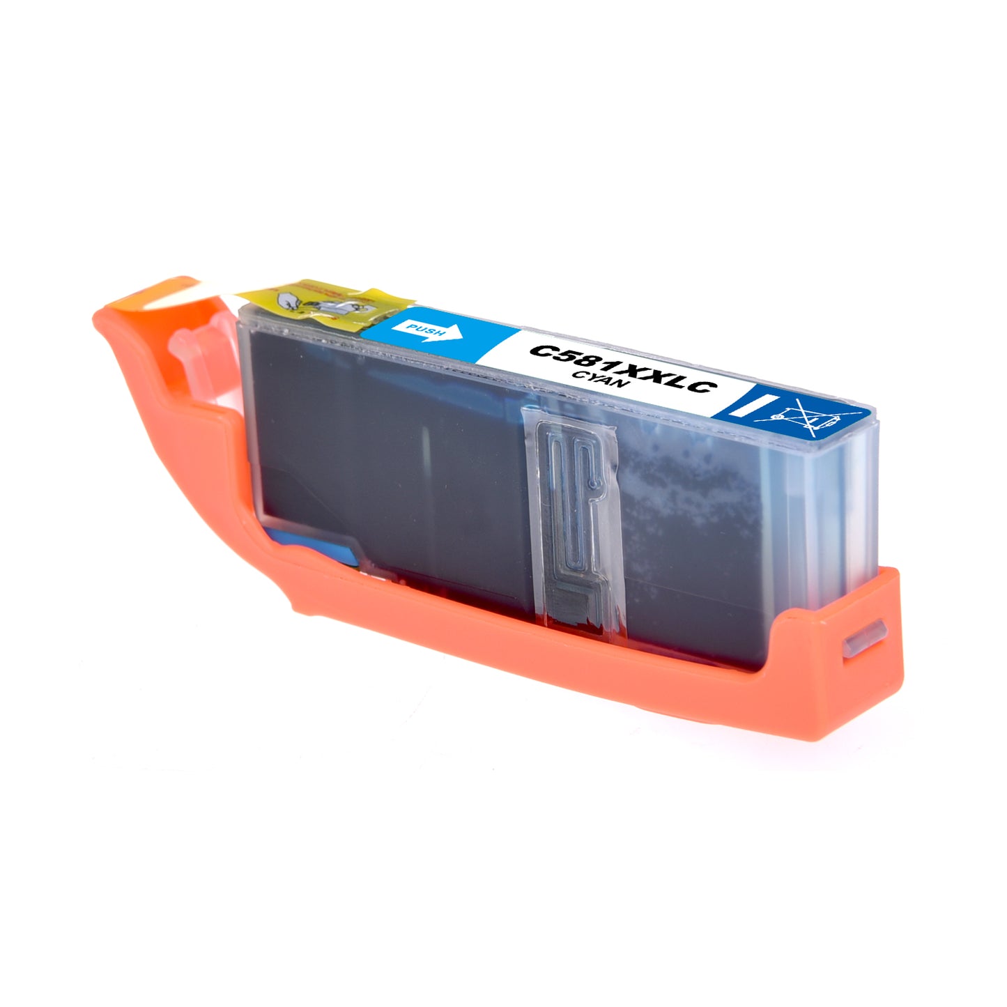 Comp Canon CLI-581C XXL Extra Hi Yld Cyan Ink Ctg (1995C001)