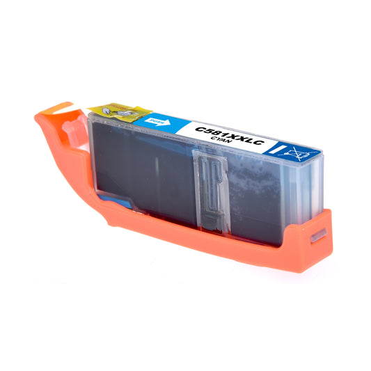 Comp Canon CLI-581C XXL Extra Hi Yld Cyan Ink Ctg (1995C001)