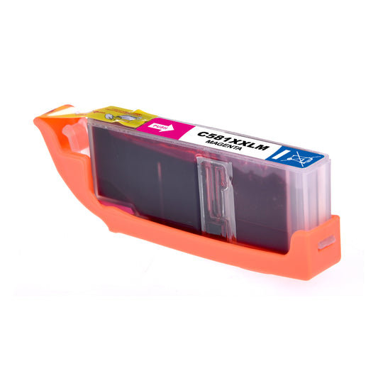 Comp Canon CLI-581M XXL Extra Hi Yld Magenta Ink Ctg (1996C001)