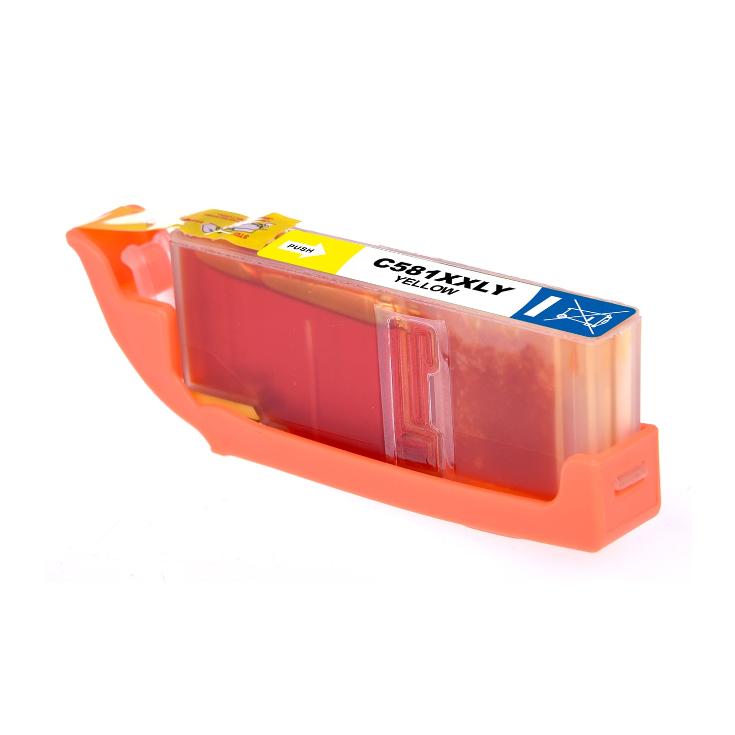 Comp Canon CLI-581Y XXL Extra Hi Yld Yellow Ink Ctg (1997C001)