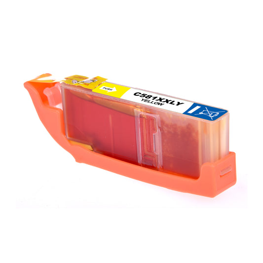 Comp Canon CLI-581Y XXL Extra Hi Yld Yellow Ink Ctg (1997C001)