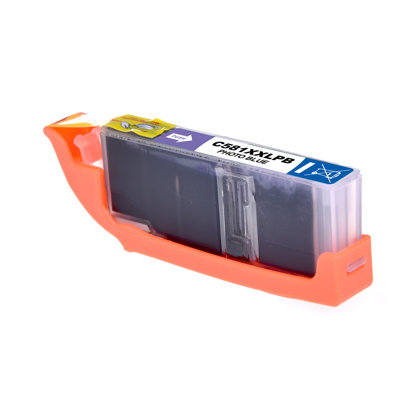 Compatible Canon CLI-581PB XXL Extra Hi Yld Photo Blue Ink Ctg (1999C001)