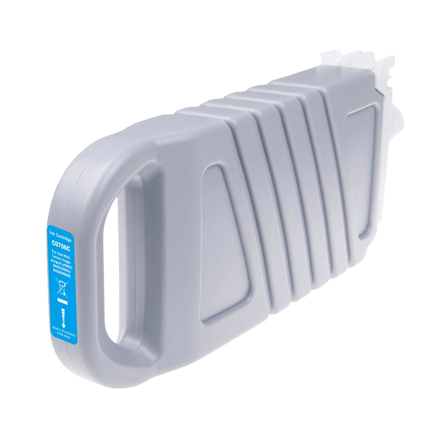 Comp Canon G+G PFI-706C Hi Cap Cyan Wide Format Ink Ctg 6682B001AA