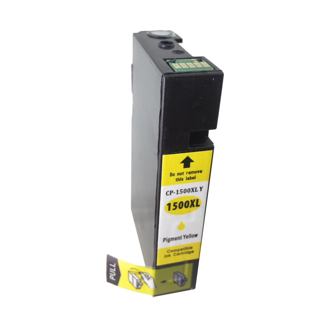 Comp Canon PGI-1500XLY Hi Yld Yellow Ink Ctg