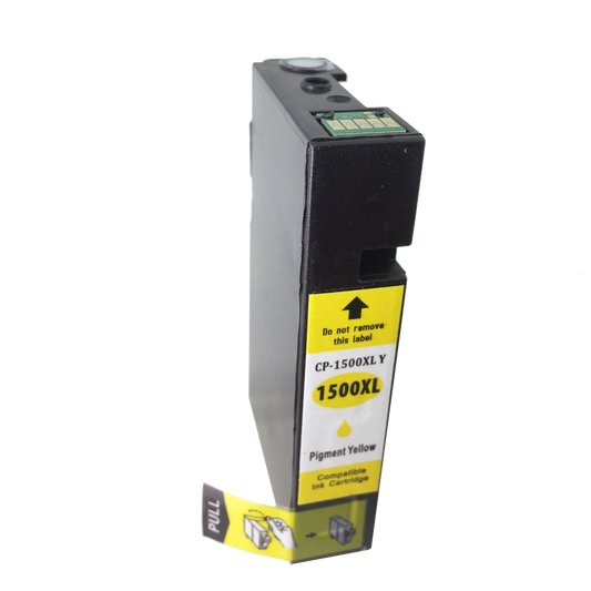 Comp Canon PGI-1500XLY Hi Yld Yellow Ink Ctg