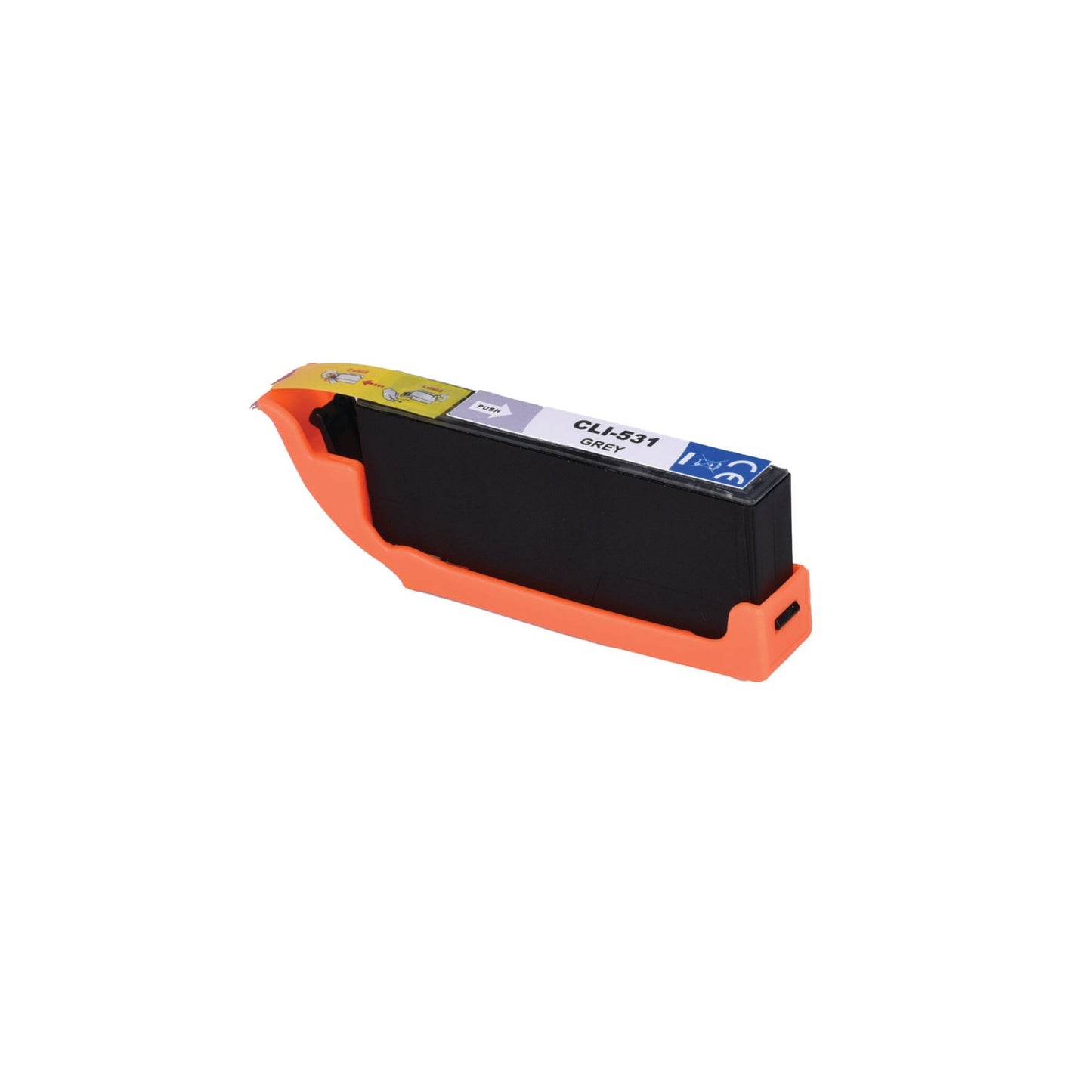 Comp Canon G+G CLI-531GY Grey Ink Ctg 6122C001