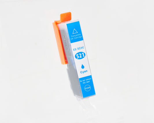 Compatible Canon CLI-521C Inkjet